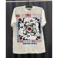ราคา เสื้อวง Red Hot Chili Peppers สีขาว สไตล์วินเทจ สกรีนหน้าหลัง เสื้อวงดนตรีต่างประเทศ (22623684692)