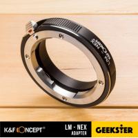 ราคา K F LM NEX Adapter แปลงเลนส์ Leica M เพื่อเอามาใส่กล้อง Sony Mirrorless NEX E FE Lens mount adapter Mount LM For Sony เมาท์แปลง อแดปเตอร์ LM NEX LM NEX LM E LM FE Geekster (743314780)