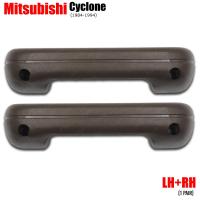 ราคา นวมดึงประตู มือจับประตู ด้านใน ข้างซ้าย ขวา 2 ชิ้น สำหรับ Mitsubishi Cyclone L200 ปี 1984 1994 (22423046508)