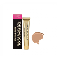ราคา fffshop รับประกันของแท้ แพคเกจใหม่ Dermacol เดอมาโคล รองพื้นปกปิดขั้นเทพ รองพื้นลบรอยสัก 30g กลบเนียนทุกอย่าง ฝ้า กระ รอยสิว รอยแตกลาย จุดดำ (23539126057)