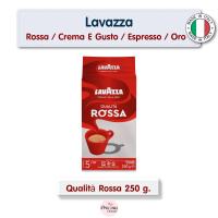 ราคา ล็อตใหม่ กาแฟคั่วบด และ เมล็ดกาแฟ Lavazza รุ่น Espresso Italiano รุ่น Crema E Gusto รุ่น Qualità Rossa รุ่น Qualità Oro ขนาด 250 g Beans Coffee Ground Coffee จากประเทศอิตาลี (24342251937)