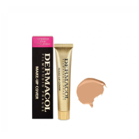 ราคา fffshop รับประกันของแท้ แพคเกจใหม่ Dermacol เดอมาโคล รองพื้นปกปิดขั้นเทพ รองพื้นลบรอยสัก 30g กลบเนียนทุกอย่าง ฝ้า กระ รอยสิว รอยแตกลาย จุดดำ (23539126058)