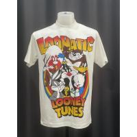 ราคา เสื้อLooney Tunes สีขาว วินเทจ ผ้าเฟด (23434320921)