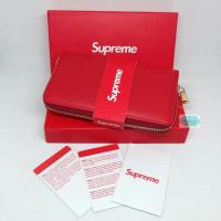 ราคา กระเป๋าสตางค์Supซิปรอบ สวยหรูหราทันสมัยแถมฟรีกล่องกระเป๋าตังค์ซิปรอบสุพรีม (4449898623)