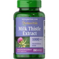 ราคา แบบรุ่นใหม่ เปลี่ยนสี วิตามินบำรุงตับ puritan Milk Thistle 1000 mg 4 1 Extract Silymarin 30 180 Softgels (21336620003)