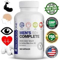 ราคา Vitamin Mens 50 Complete 3155Mg Once daily multi for active Men Over 50 (23903825315)