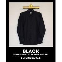 ราคา เสื้อเชิ้ตคอปก มีกระเป๋า 20 สี ขาว ขาวครีม ชมพูอ่อน ชมพูโรส แดง เลือดหมู กรม ดำ (19579595600)