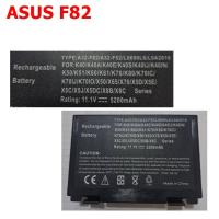 ราคา BATTERY ASUS F82 OEM ใช้ได้กับรุ่น K40 K70AB X5CQ F52 K50 X8BJ X5DIJ (23642303969)