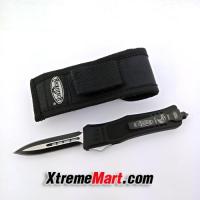 ราคา มีดสปริงตรงขนาดเล็ก คม 2 ด้าน Microtech Combat Troodon 556 S E Automatic OTF D A Camping Knife (8088302313)