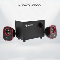 ราคา ลำโพงคอมพิวเตอร์ NUBWO USB Speaker 2 1 Mean Machine NS 030 ลำโพง (22276198278)