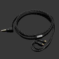 ราคา สายสายอัพเกรดหูฟัง IE300 IE900สำหรับ Sennheiserสายเคเบิล Ie200ทองแดงคริสตัลเดี่ยวสำหรับ Ios Android Mic Compatible (20133057735)