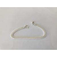 ราคา สร้อยข้อมือลายเลสแบนเงินแท้925 เครื่องประดับเงินแท้ (21367803793)