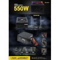 ราคา POWER SUPPLY อุปกรณ์จ่ายไฟ NUBWO 550650 WATT NPS 020 NPS 030 NPS650 ประกัน 1 ปี (9269930367)
