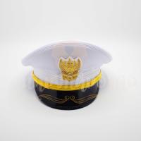ราคา หมวกหม้อตาลข้าราชการ สีขาว ตราครุฑปักดิ้น (10583703725)