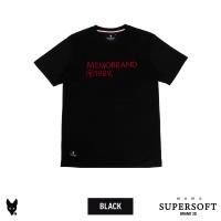 ราคา เสื้อยืด Memo Supersoft Premium งานปัก รุ่น Brand 3D สินค้าลิขสิทธิ์แท้ (14752873111)