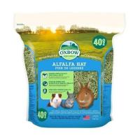 ราคา Oxbow Alfalfa Hay หญ้าอัลฟาฟ่า สำหรับสัตว์ฟันแทะอายุต่ำกว่า 1ปี 15oz 40oz 9LB (23798139250)