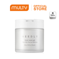 ราคา NEEDLY DAILY TONER PAD 310G 80 แผ่น นีดลี่เดลี่โทนเนอร์แพด (24412592182)
