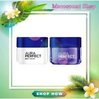 ราคา Loreal Paris Aura Perfect Day Night Cream 50ml ครีมบำรุงผิวหน้า ดูแลผิวหน้า ลอรีอัล ออร่า เพอร์เฟ็คท์ ครีม (20803343259)