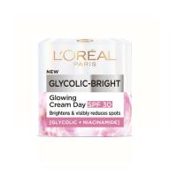 ราคา มีคูปองส่งฟรี 50 ml ตามเลือก LOreal ลอรีอัล ปารีส ครีม เดย์ ไกลโคลิค ไบรท์ โกลว์อิ้ง (22596715027)
