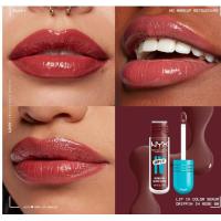ราคา NYX รุ่นใหม่ ลิป Stain ติดทน ชุ่มชื้น NYX PROFESSIONAL MAKEUP Lip IV Hydrating Gloss Serum Stain มอบสีแวววาวทันที ให้ดูเป็นธรรมชาติ ให้ความชุ่มชื้นยาวนานถึง 12 ชม (23882369247)
