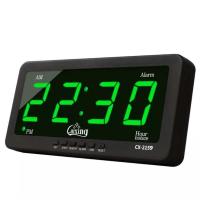 ราคา นาฬิกาดิจิทัล LED แขวนผนัง ตั้งโต๊ะ แขวนผนัง ยี่ห้อ Caixing รุ่น CX 2159 ตั้งปลุกได้ถึง8ครั้ง (17718654467)