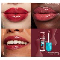 ราคา NYX รุ่นใหม่ ลิป Stain ติดทน ชุ่มชื้น NYX PROFESSIONAL MAKEUP Lip IV Hydrating Gloss Serum Stain มอบสีแวววาวทันที ให้ดูเป็นธรรมชาติ ให้ความชุ่มชื้นยาวนานถึง 12 ชม (23882369246)