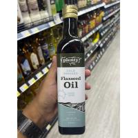 ราคา Plenty Cold Pressed Flaxseed Oil 375 ml น้ำมันเมล็ดแฟลกซ์สกัดเย็น 375 มล (13739730710)