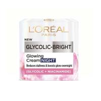 ราคา มีคูปองส่งฟรี 50 ml ตามเลือก LOreal ลอรีอัล ปารีส ครีม เดย์ ไกลโคลิค ไบรท์ โกลว์อิ้ง (22596715026)