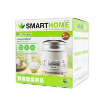 ราคา หม้อหุงข้าว หม้อข้าวไฟฟ้า หม้อหุงเล็ก หม้อหุงประหยัดไฟ SMART HOME สมาร์ทโฮม หม้อหุงข้าวพร้อมซึ้งนึ่ง ขนาด 1 0 ลิตร รุ่น SRC 1003 รับประกัน3ปี (17631118827)