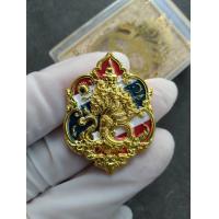 ราคา ของแท้ เหรียญปั้มหัวใจเศรษฐี พญาอนันตนาคราช เนื้อชนวนลงยาธงชาติ หลวงปู่ถิน จ ยโสธร (19047618579)