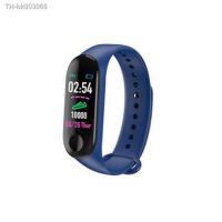 ราคา Waterproof M3 Smart Watch Sport Smart Band Blood Pressure Monitor Smart Wristband Smartwatch Bracelet M3 Wristband for Men Women (19496553747)