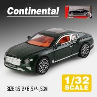 ราคา LEO 1 32 Bentley Continental GT Diecast โมเดล รถอัลลอยด์รถยนต์ของเล่นคอลเลกชันของขวัญสําหรับเด็กชายสาว ของเล่นเด็ก (23091988925)