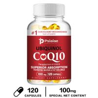 ราคา โคเอ็นไซม์ คิว 10 100 มก อาหารเสริมโคเอ็นไซม์คิว 10 ดูดซึมเร็ว ละลายน้ำได้ และในไขมัน 120 ซอฟท์เจล (22793293318)