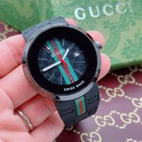 ราคา GC นาฬิกาผู้ชาย และ นาฬิกาผู้หญิง รุ่น FENCHURCH สาย ยางเรซิน หน้าปัด 45 มม แถมกล่องแบรนด์ฟรี (23861153766)