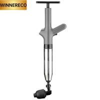 ราคา Drain Clog Remover High Pressure Electric Toilet Plunger Stainless Steel Air Drain Blaster for Sink Toilets Pipe (23998713172)
