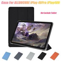 ราคา Tablet Case for Alldocube IPlay 40 Pro IPlay 40H 10 4 Inch PU Case Anti Drop Case Tablet Stand for CUBE IPlay 40H (19207922878)