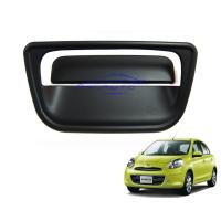 ราคา เบ้ารองมือเปิดท้าย มือจับ สีดำด้าน NISSAN MARCH 2010 2021 นิสสัน มาร์ช ปี 2010 2021 เบ้ารองมือ เปิดท้าย ดำด้าน เบ้ารอง มือเปิดท้าย ครอบมือเปิดท้าย (841760565)