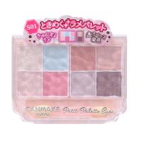ราคา CANMAKE Petit Palette Eyes sparkling type พาเลตต์กลิตเตอร์อายแชโดว์ 8 สี (24447275928)