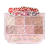 ราคา CANMAKE Petit Palette Eyes sparkling type พาเลตต์กลิตเตอร์อายแชโดว์ 8 สี (24447275929)