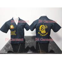 ราคา พร้อมส่ง เสื้อช็อปปักลายพระวิษณุ ช่างกล 5สี (15188015765)