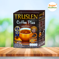 ราคา Truslen coffee plus 40ซอง กล่อง 640 กรัม ทรูสเลน คอฟฟี่ พลัส กาแฟปรุงสำเร็จชนิดผง (20590619127)