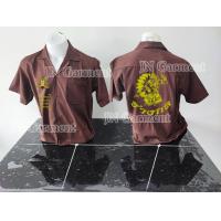 ราคา พร้อมส่ง เสื้อช็อปปักลายพระวิษณุ ช่างกล 5สี (15188015774)