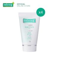 ราคา แพ็ค 4 Smooth E White Babyface Foam 1 Oz สมูทอี ไวท์ เบบี้เฟส โฟม pH5 Vit C E ผิวกระจ่างใส สำหรับผิวหมอง (23659049929)