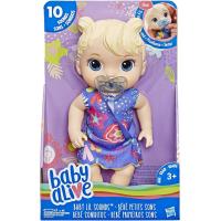ราคา มีเสียง10เสียง Baby Alive Baby Lil Sounds Blonde Hair Baby Doll ตุ๊กตาเบบี้อะไลพ์ (21075008708)