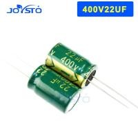 ราคา cw 10 pcs Aluminum electrolytic capacitor 22 uF 400 V x 17MM 13 x 17 mm 20MM Radial Electrolytic kapasitor hot (18080863377)