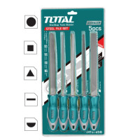ราคา TOTAL ตะไบเหล็ก 5 ตัวชุด รุ่นงานหนัก รุ่น THT918516 กลม แบน ท้องปลิง สีเหลี่ยม สามเหลี่ยม (18988616930)