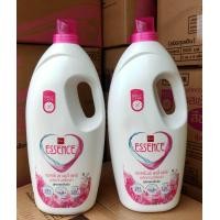 ราคา ESSENCE น้ำยาซักผ้า เอสเซ้นซ์ กลิ่น Floral สีชมพู 1900 มล X2 ขวด ผลิตภัณฑ์ซักผ้าเอสเซ้นซ์ Essence Liquid Detergent โฉมใหม่ ช่วยลดกลิ่นอับ กลิ่นหอมมากขึ้น ดูแลผ้าและชุดสุดโปรดให้สะอาด หอม ม สดชื่นทุกสั