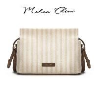 ราคา Milan Chiva ถุงฟางเชือก ถุงผ้า crossbody bag ใหม่ขนาดใหญ่ ความจุฟางกระเป๋า หนังpu MC 547 (24209906708)