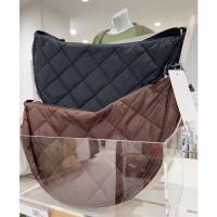 ราคา UNIQLO 2024ใหม่ตาข่ายเพชรกระเป๋าหิ้วความจุขนาดใหญ่ไม่เป็นทางการสีทึบกระเป๋าไนลอนผู้หญิงกระเป๋าผู้หญิงของแท้น้ำหนักเบาสะพายไหล่แฟชั่นใหม่สไตล์ญี่ปุ่น (22795463452)