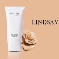 ราคา Lindsay Magic BB Cream BB beauty brush บีบีเนื้อบางเบา และแปรงเกลี่ยนขนนุ่ม เกลี่ยง่ายซึมซาบเร็ว ไม่เป็นคราบ (17111105388)
